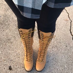 Tall Timberland Boots